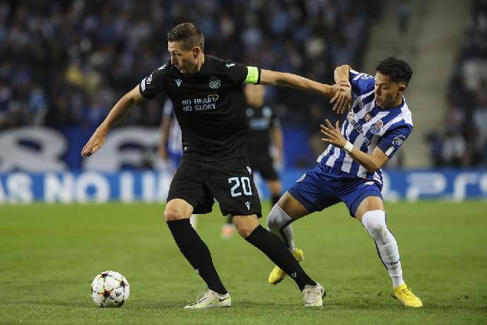 Club Brugge vs FC Porto (23:45 – 26/10) | Xem lại trận đấu