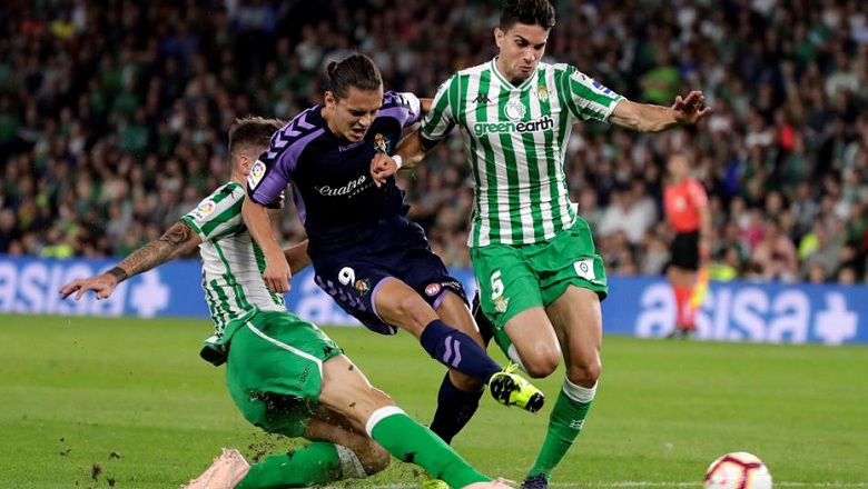 Real Valladolid vs Real Betis (19:00 – 09/10) | Xem lại trận đấu