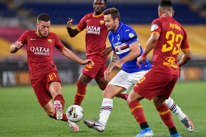 Sampdoria vs AS Roma (23:30 – 17/10) | Xem lại trận đấu