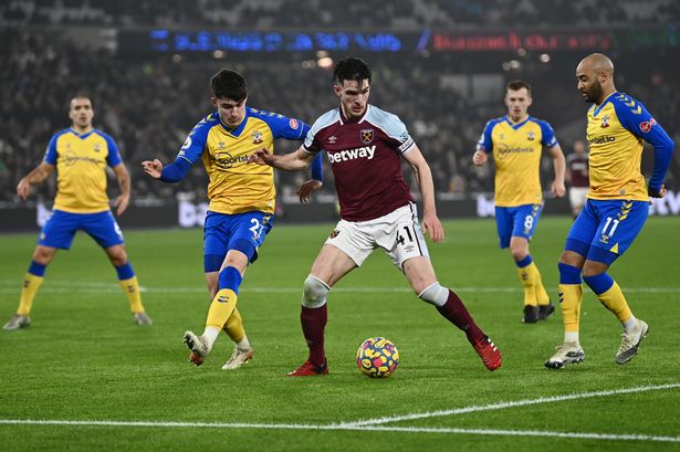 Southampton vs West Ham (20:00 – 16/10) | Xem lại trận đấu