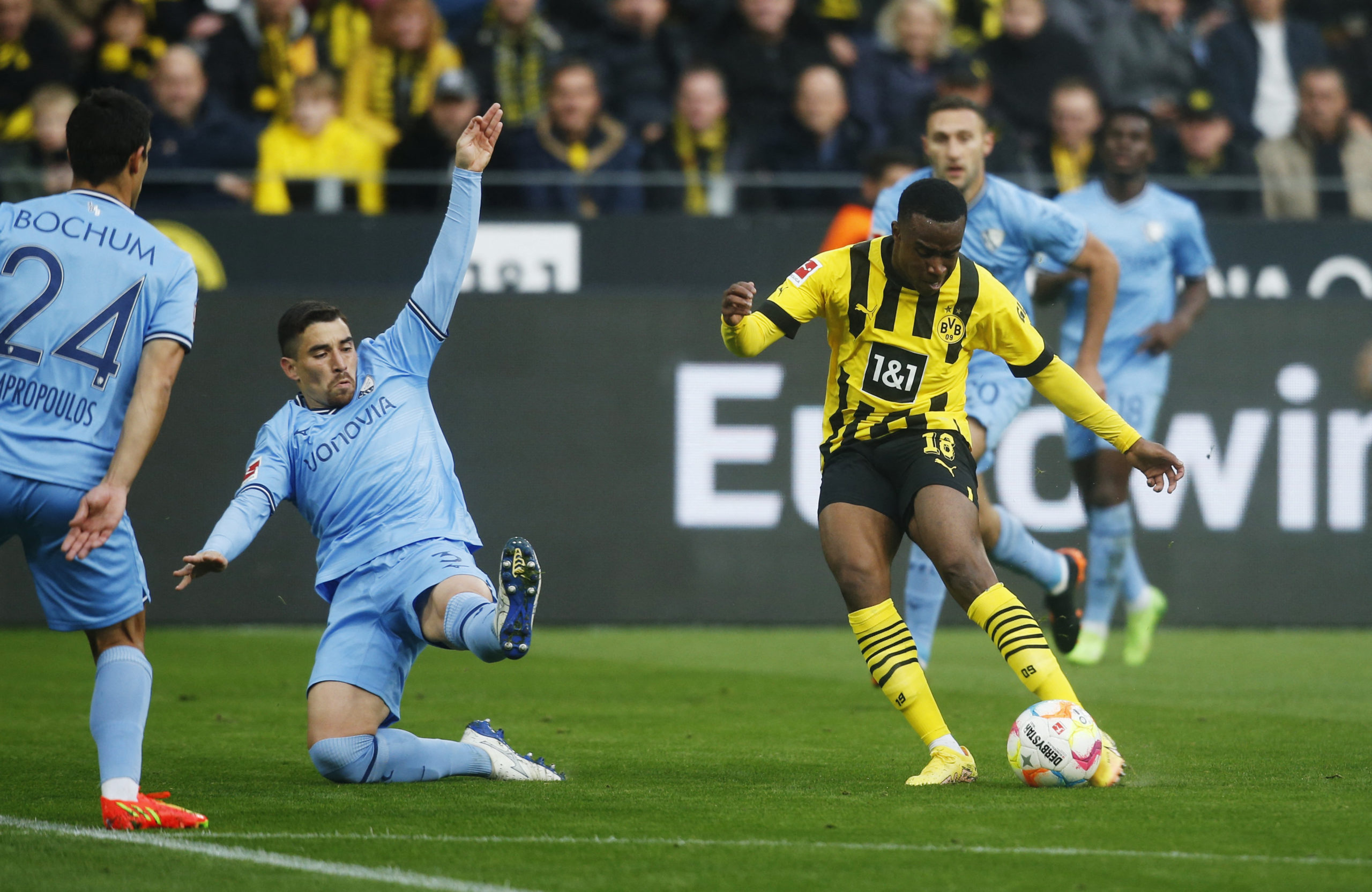 B. Dortmund vs Bochum (21:30 – 05/11) | Xem lại trận đấu