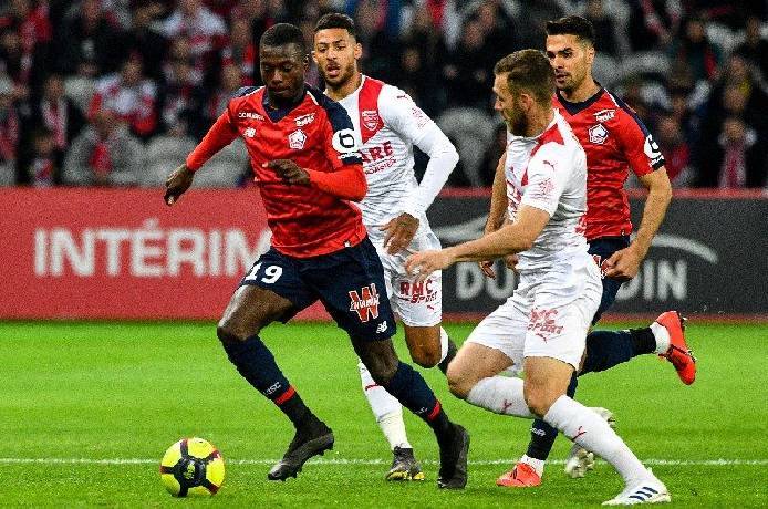 Lille vs Angers (21:00 – 13/11) | Xem lại trận đấu