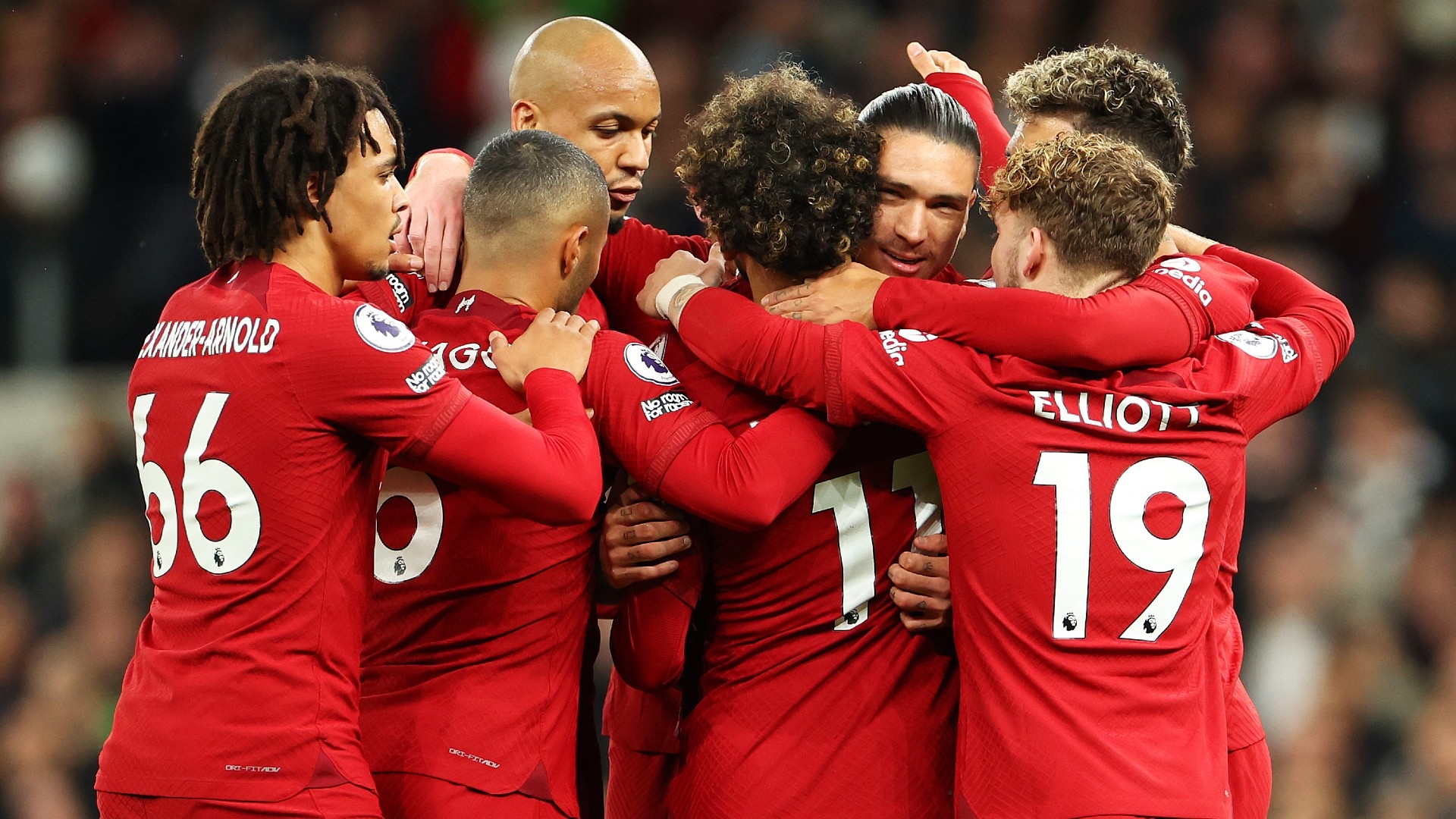 Liverpool vs Southampton (22:00 – 12/11) | Xem lại trận đấu