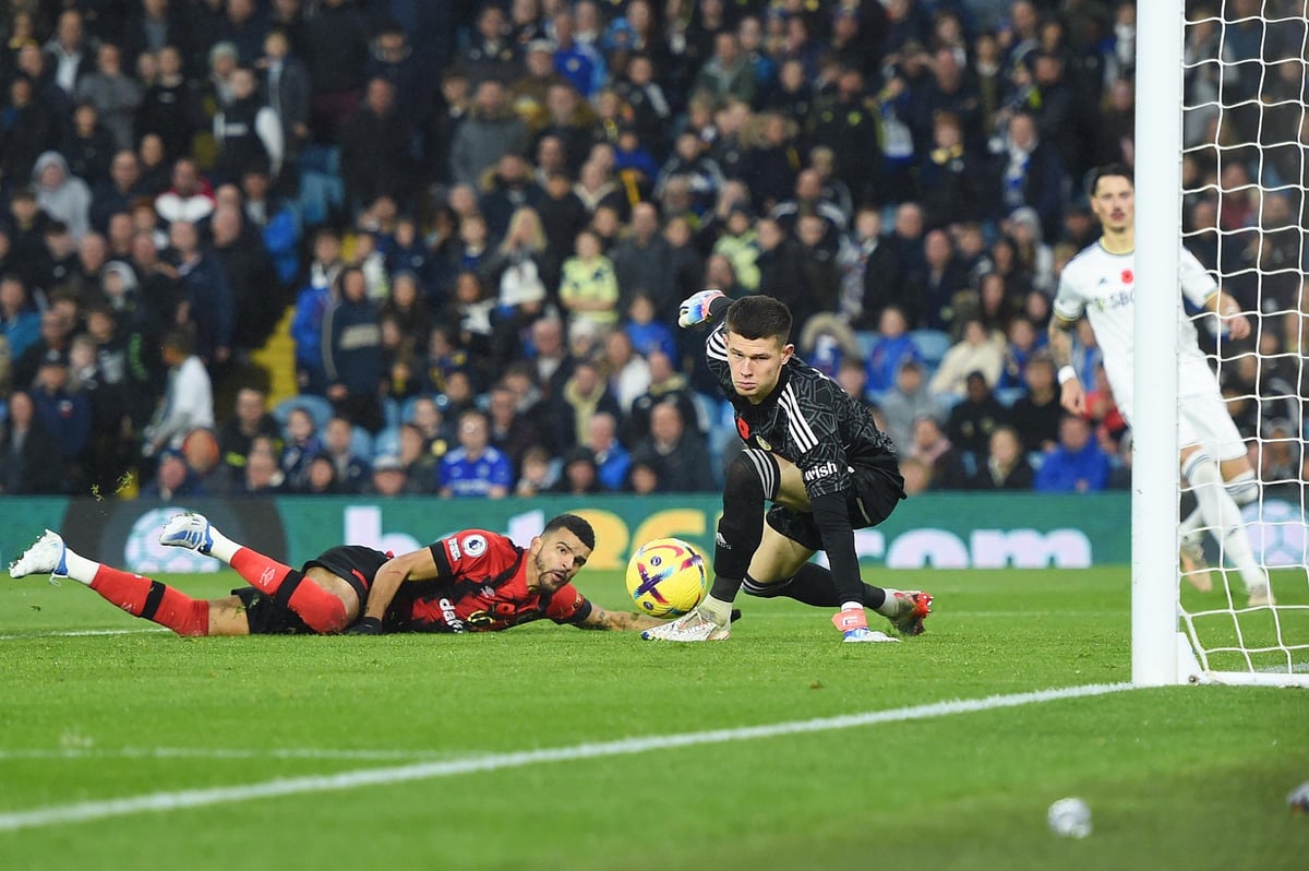 Leeds United vs Bournemouth (22:00 – 05/11) | Xem lại trận đấu
