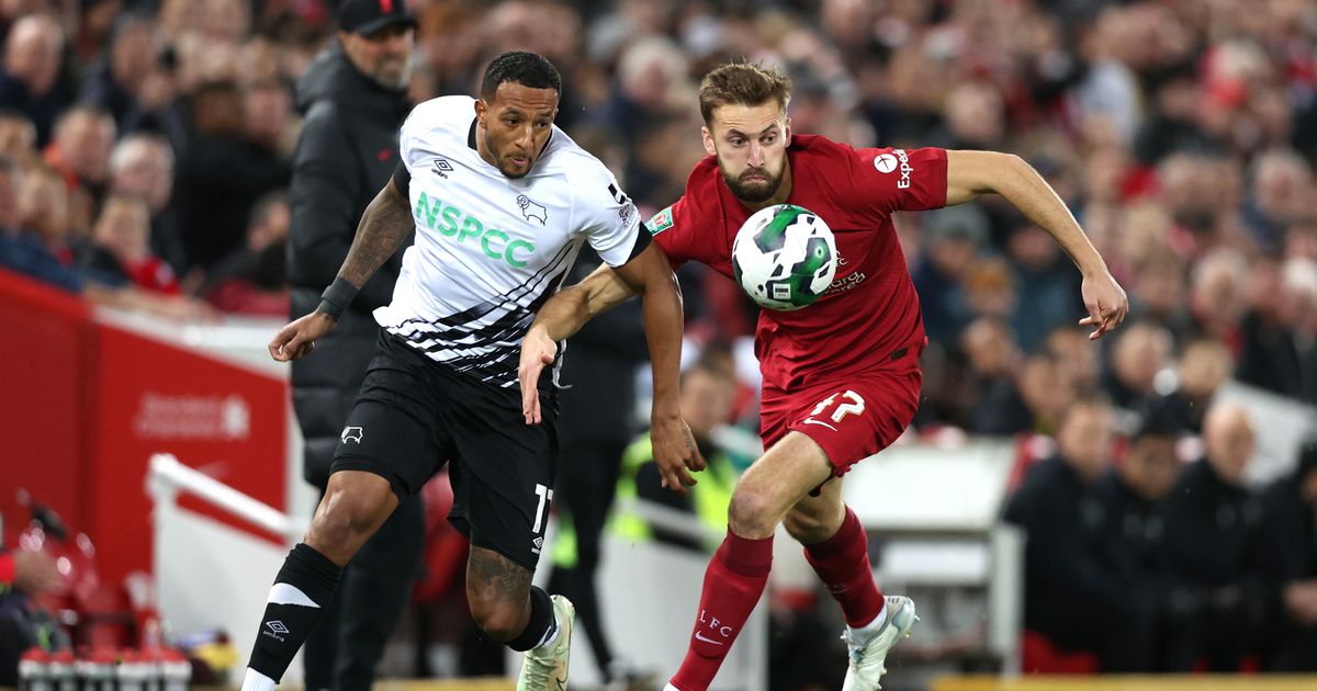Liverpool vs Derby County (03:00 – 10/11) | Xem lại trận đấu