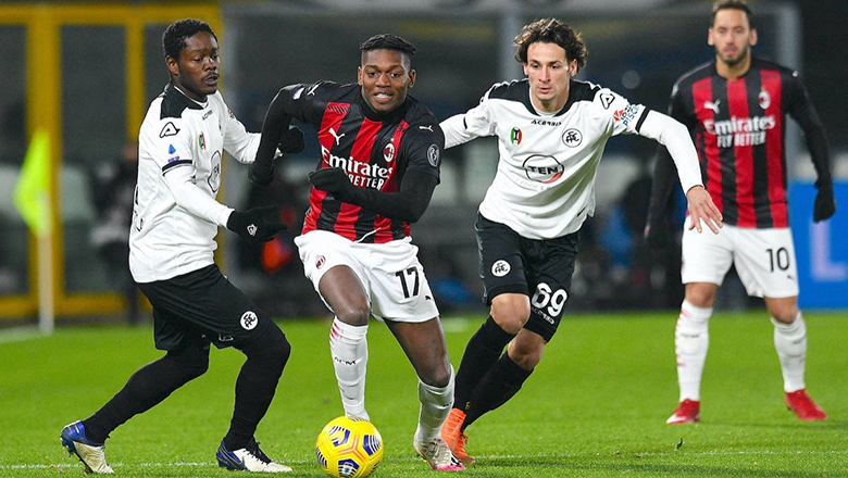 AC Milan vs Spezia (02:45 – 06/11) | Xem lại trận đấu