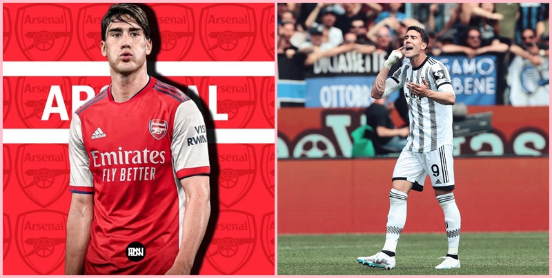 Vlahovic vẫn giữ liên hệ với Arsenal Vlahovic vẫn giữ liên hệ với Arsenal
