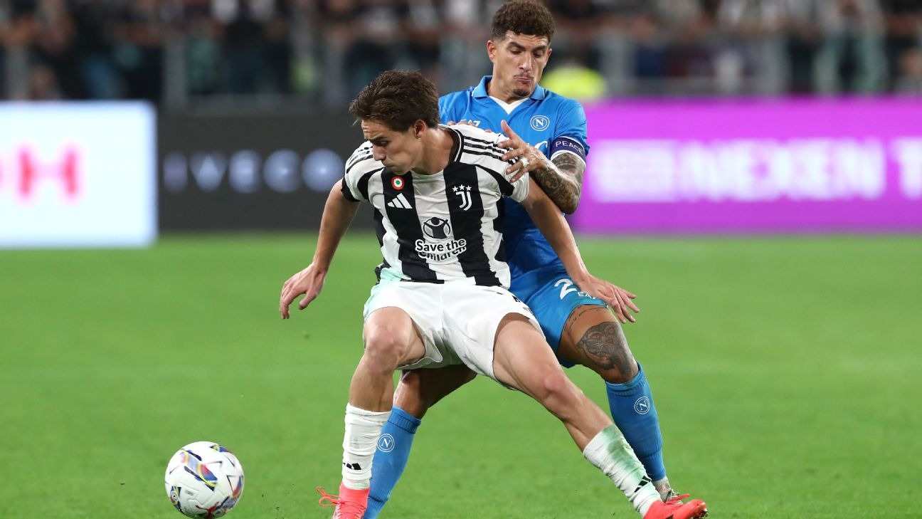 Nhận định soi kèo Juventus vs Napoli lúc 00h00 ngày 26/1/2026